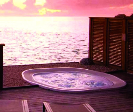 Встраиваемый спа-бассейн Jacuzzi Sienna Pro