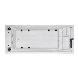 Плавательный спа бассейн Mexda WS-115EIII-U