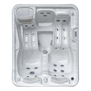 Спа-бассейн AquaSpas My Space  Sterling/Gray