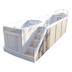 Плавательный спа бассейн Allseas Spa Zeus