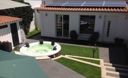 Переливной спа бассейн Sunrans SR818 Переливной спа бассейн Sunrans SR818