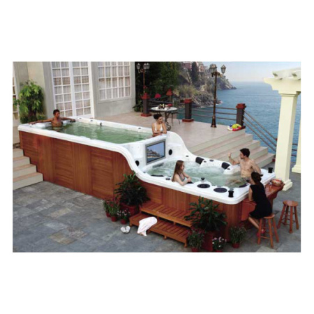 Плавательный спа-бассейн Delfi Spa Brigantine